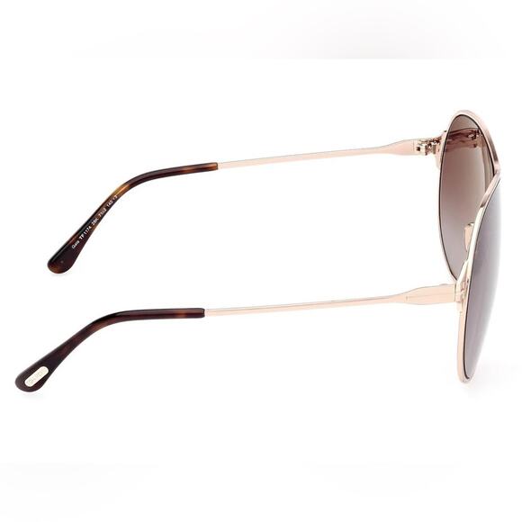 NEW!!! Tom Ford Gaia TF1174 28K Sunglasses, Authentic - Picture 4 of 11